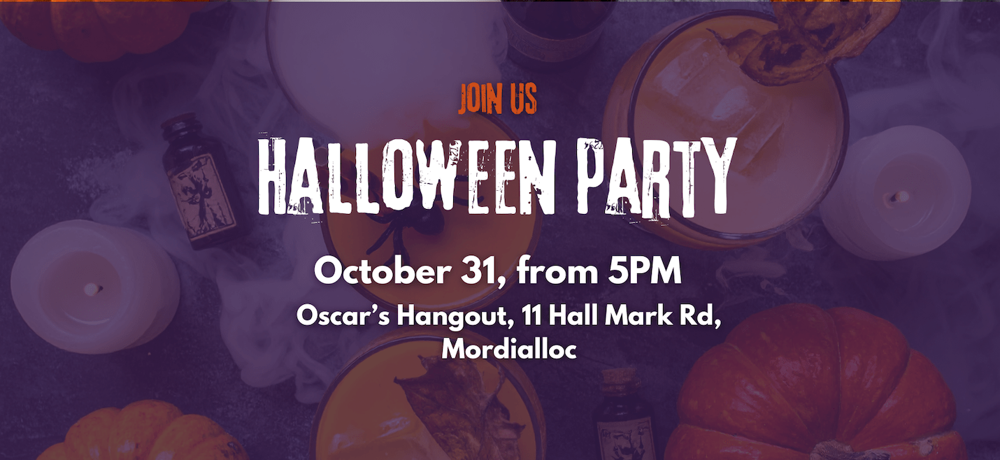 Halloween BBQ & Cocktails Night