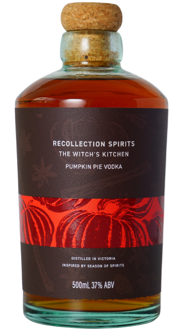 Witch's Kitchen Pumpkin Pie Vodka