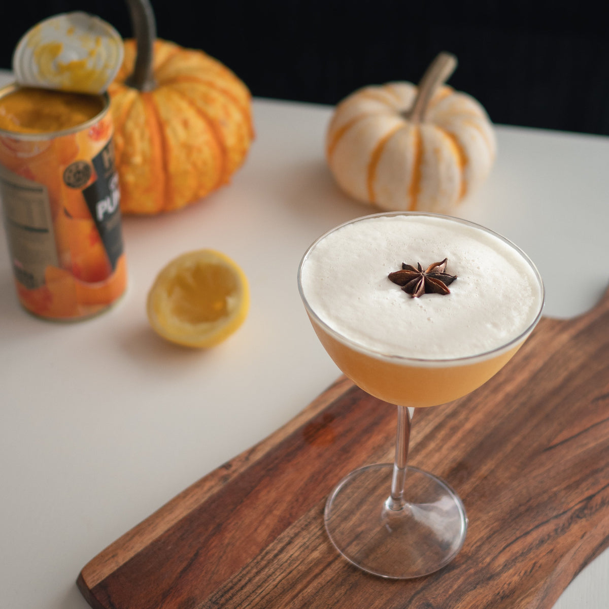 Pumpkin Pie Whiskey Sour