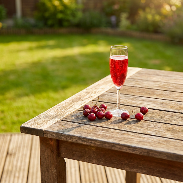 Sour Cherry Spritz
