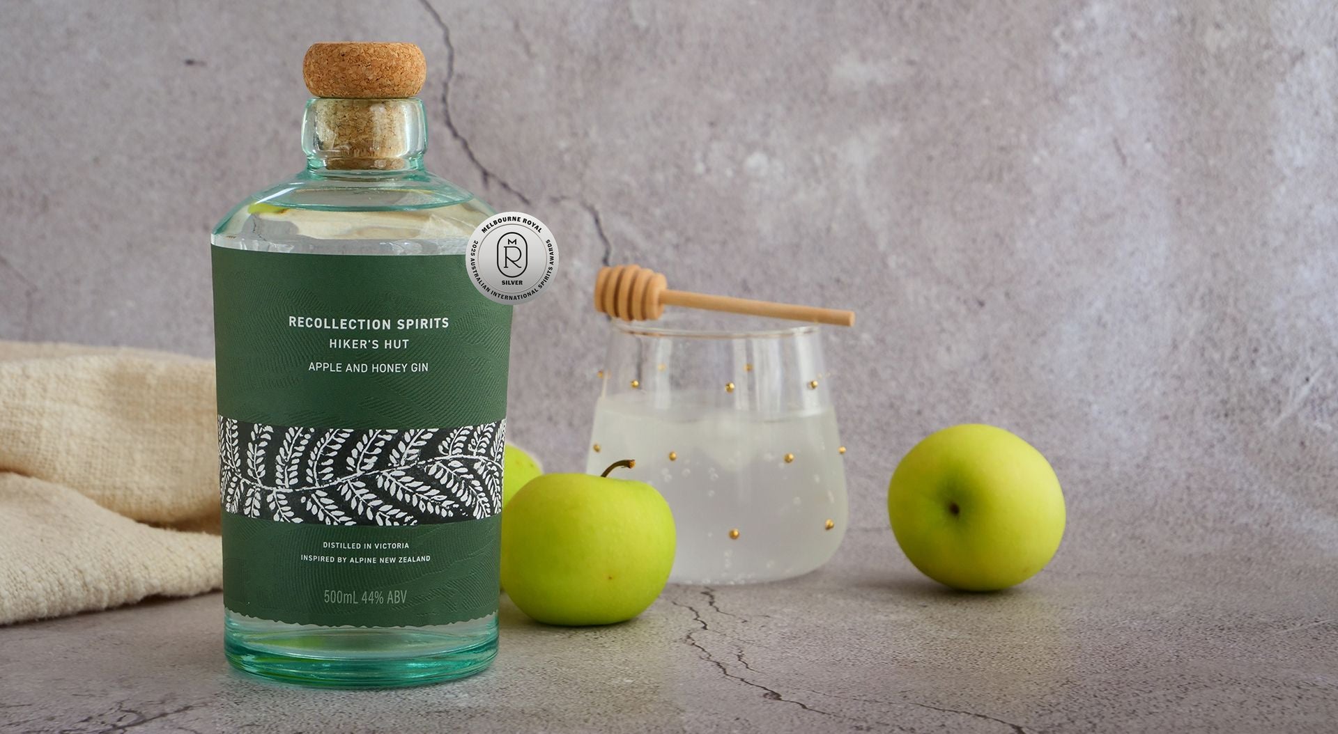 Hiker's Hut Apple and Honey Gin