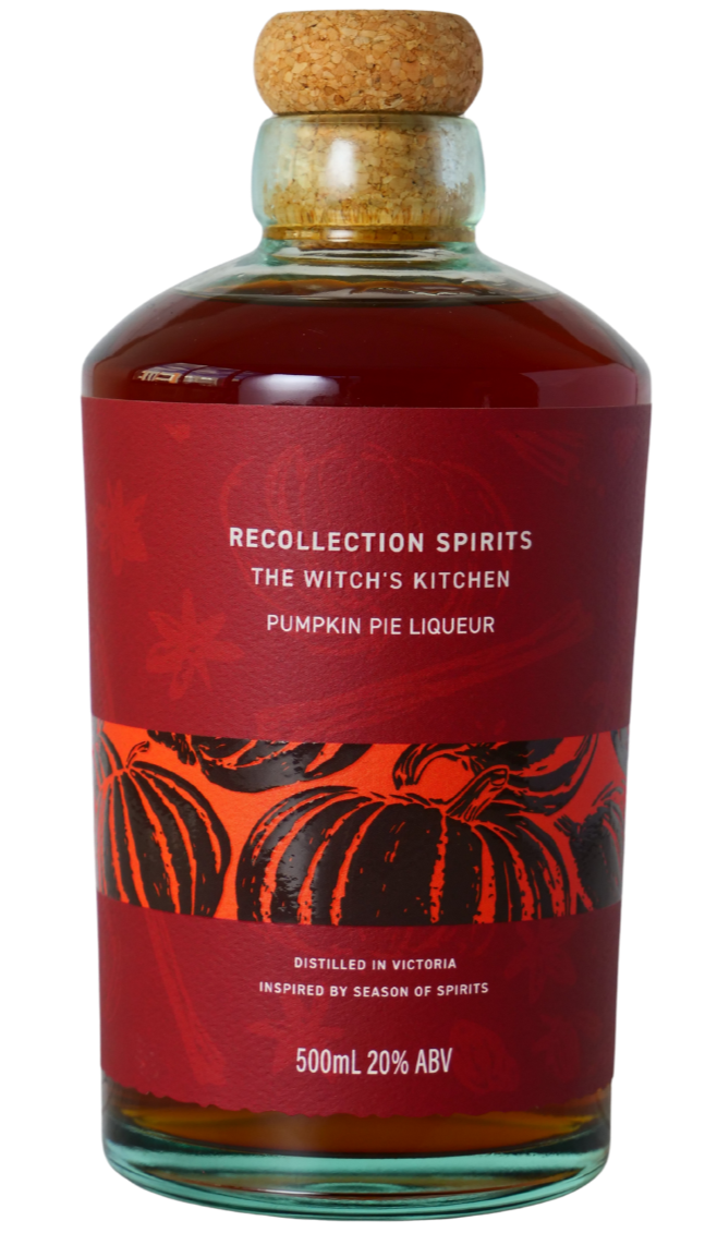 Witch's Kitchen Pumpkin Pie Liqueur